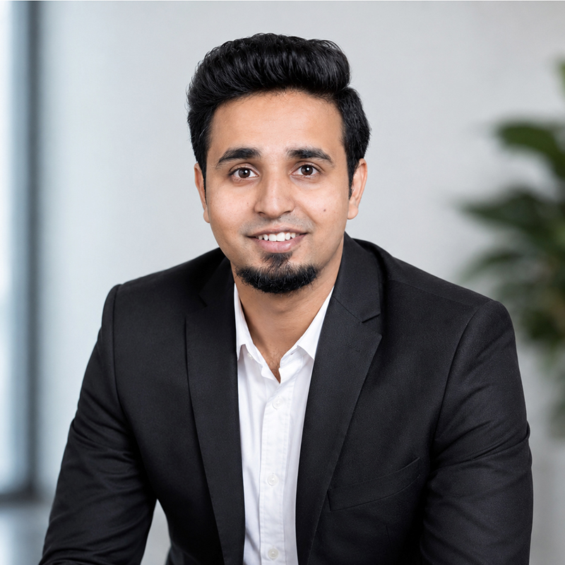 Shameer Asif, Co-Founder, HillKaz